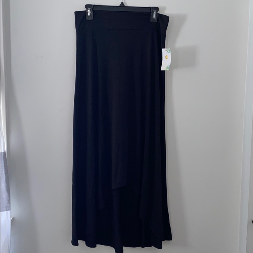 Amelia James Hi-Low Maxi Skirt